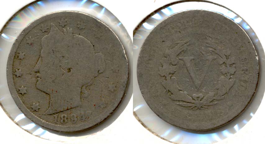 1894 Liberty Head Nickel AG-3 f
