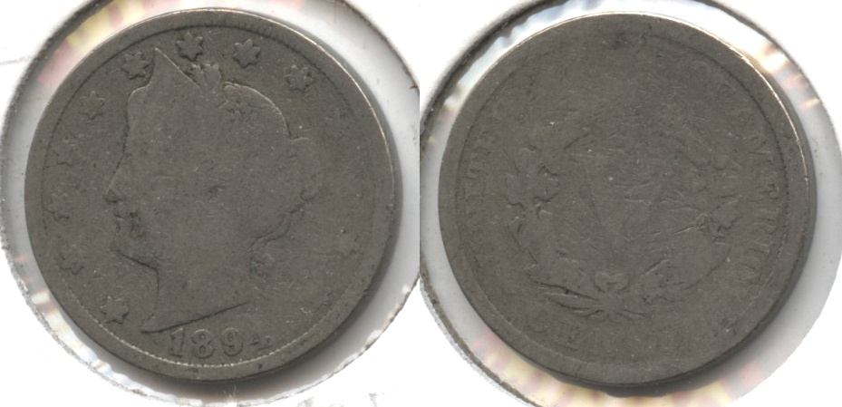 1894 Liberty Head Nickel AG-3 #k