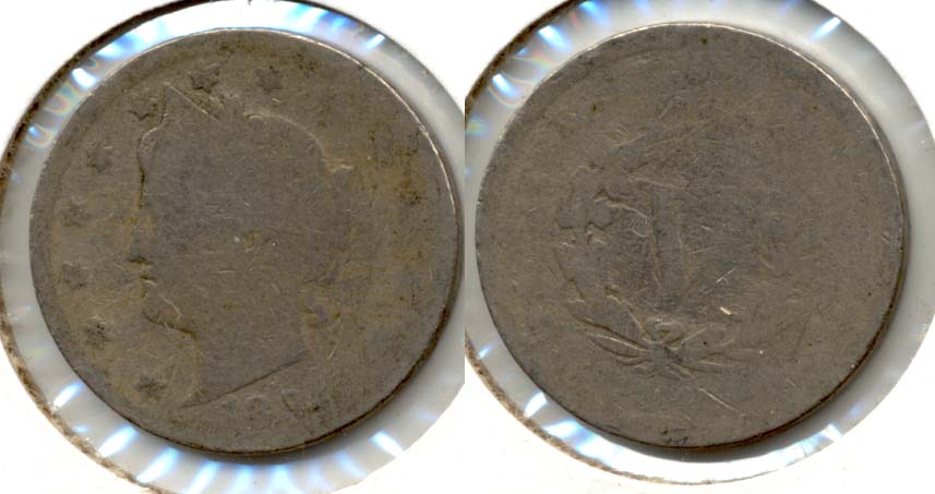 1894 Liberty Head Nickel Fair-2 c