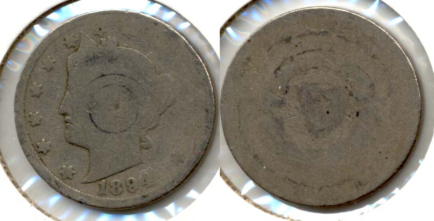 1894 Liberty Head Nickel Fair-2 d