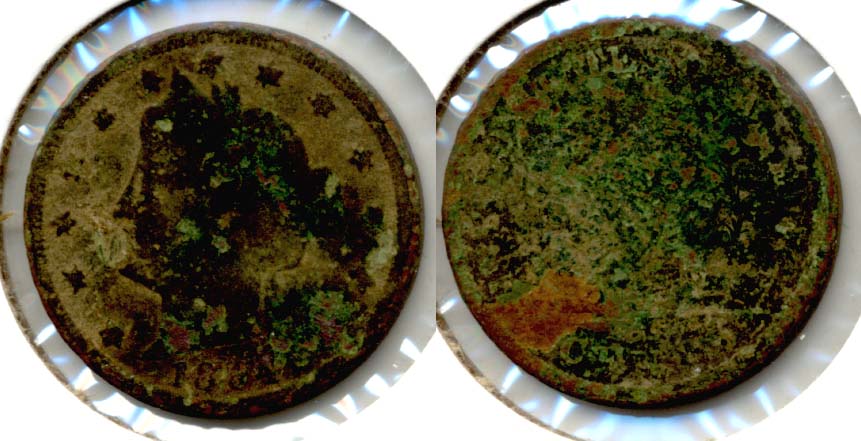 1894 Liberty Head Nickel Good-4 e Corroded