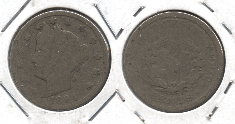 1894 Liberty Head Nickel Good-4 #o