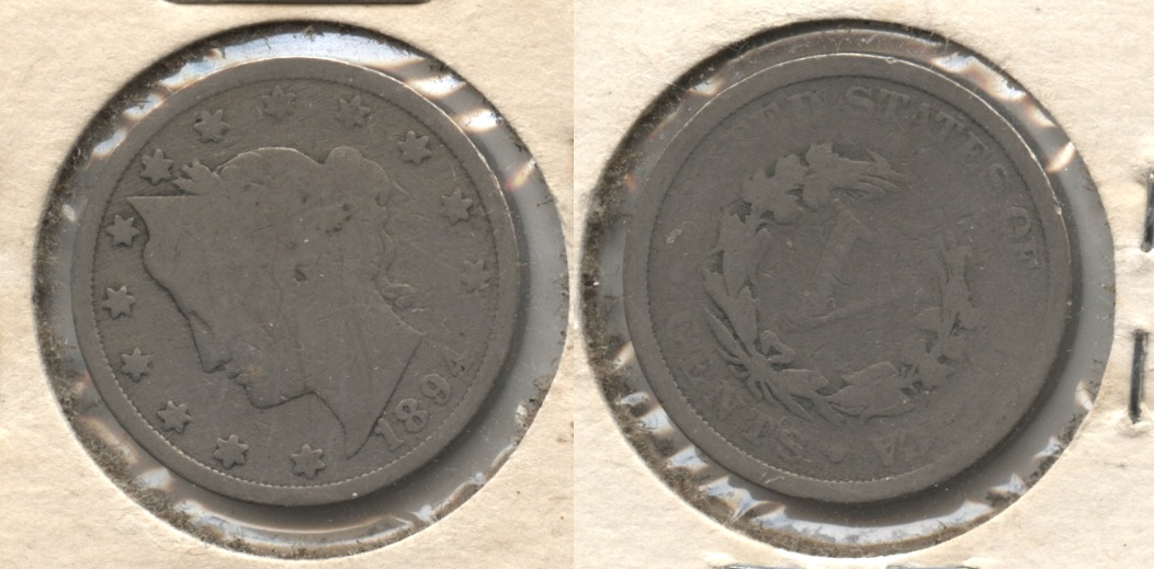 1894 Liberty Head Nickel Good-4 #r