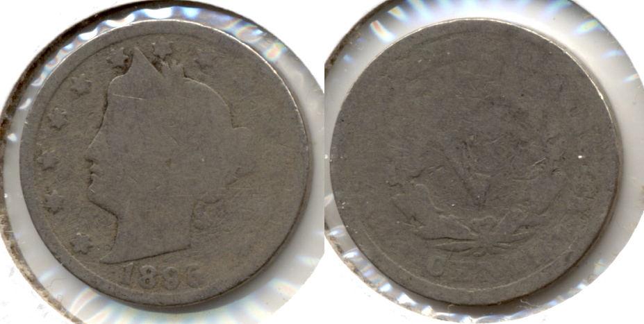 1895 Liberty Head Nickel AG-3 a