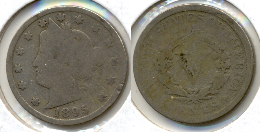 1895 Liberty Head Nickel AG-3 b