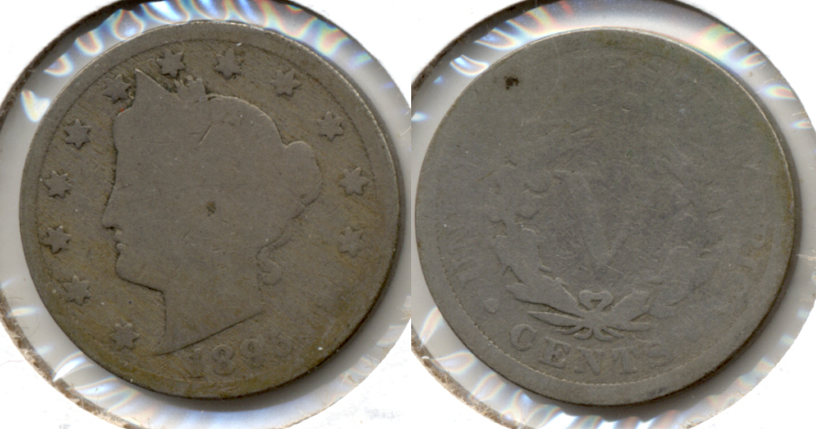 1895 Liberty Head Nickel AG-3 c