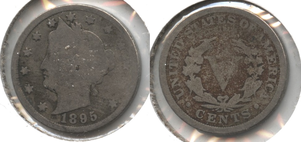 1895 Liberty Head Nickel AG-3 #e