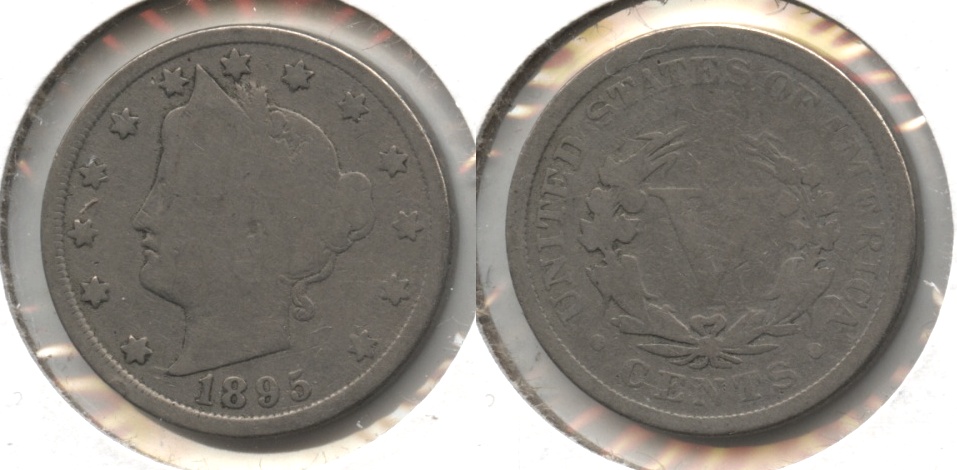 1895 Liberty Head Nickel Good-4 #ab