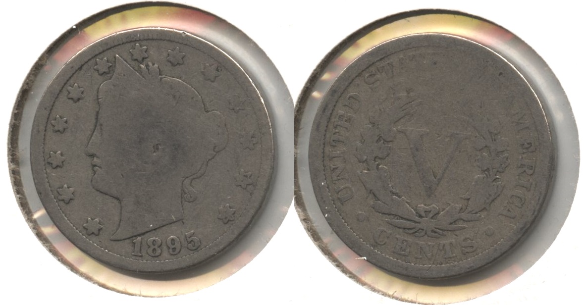 1895 Liberty Head Nickel Good-4 #am