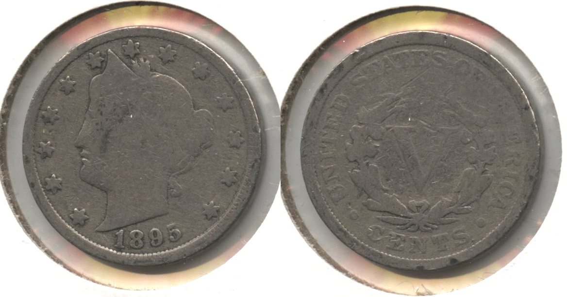 1895 Liberty Head Nickel Good-4 #ar