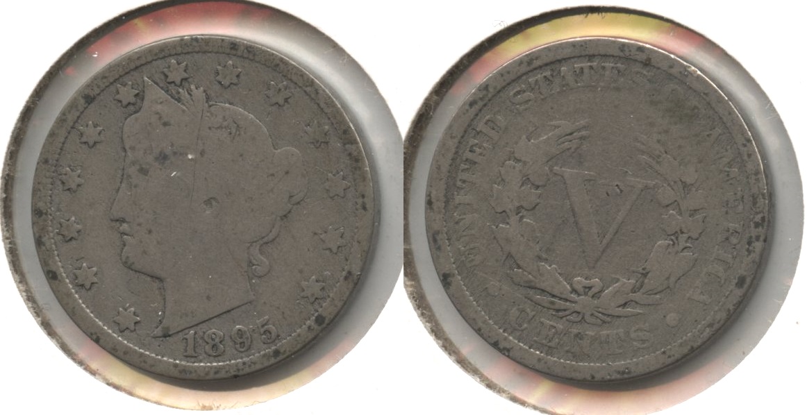 1895 Liberty Head Nickel Good-4 #at