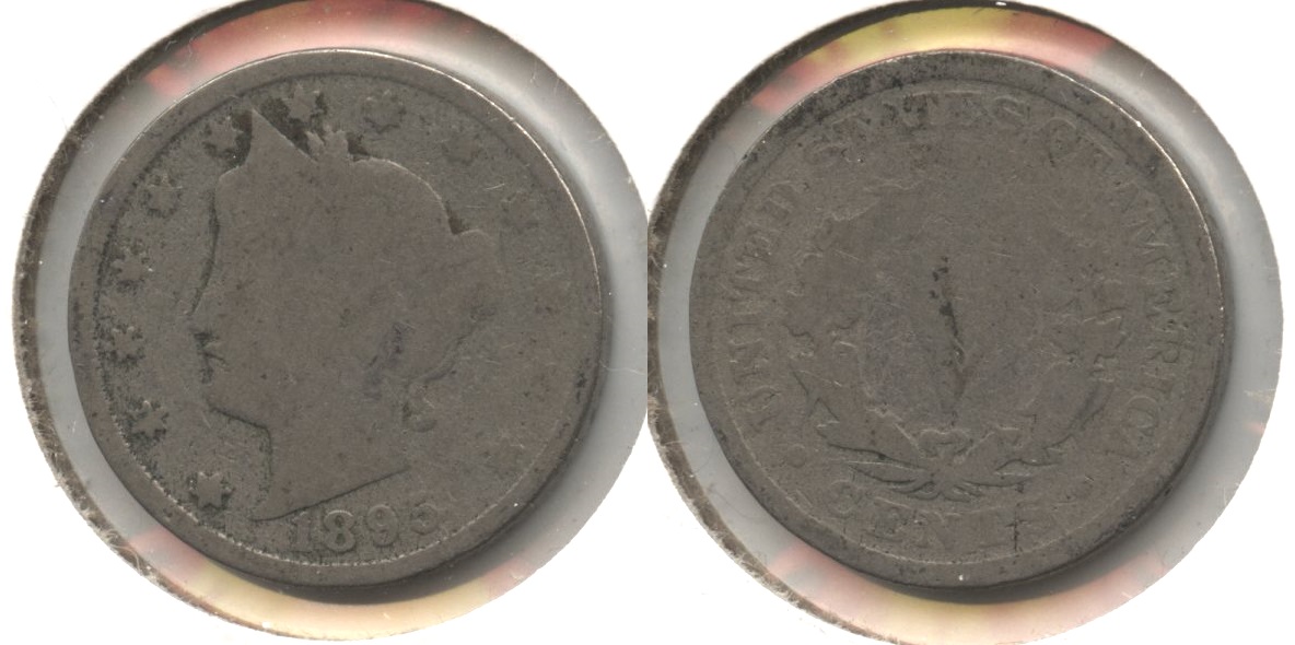 1895 Liberty Head Nickel Good-4 #av