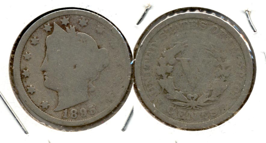 1895 Liberty Head Nickel Good-4 k