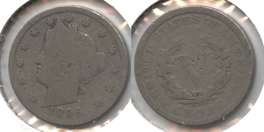 1895 Liberty Head Nickel Good-4 #u