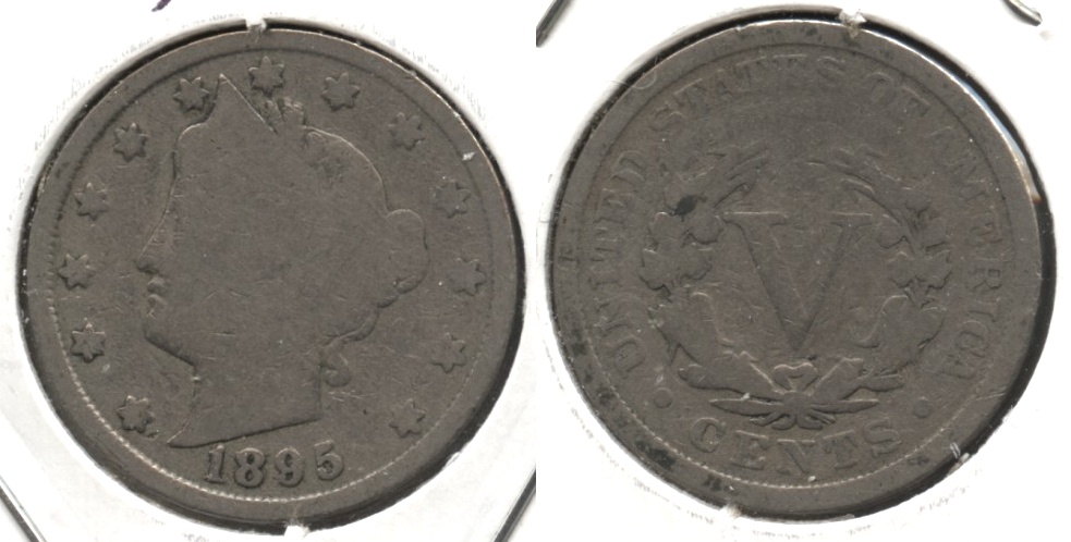 1895 Liberty Head Nickel Good-4 #x