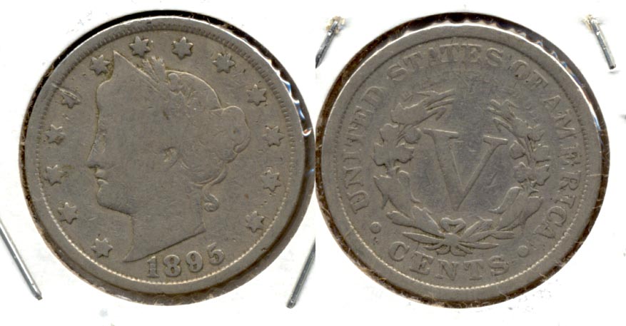 1895 Liberty Head Nickel VG-8 b