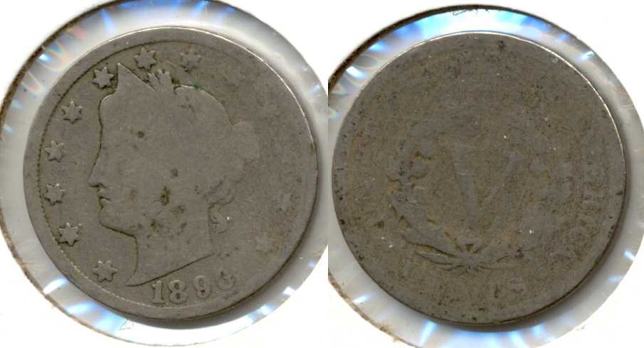 1896 Liberty Head Nickel AG-3 ad