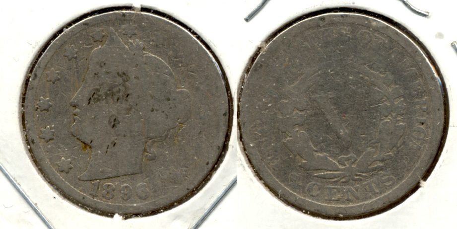 1896 Liberty Head Nickel AG-3 ah