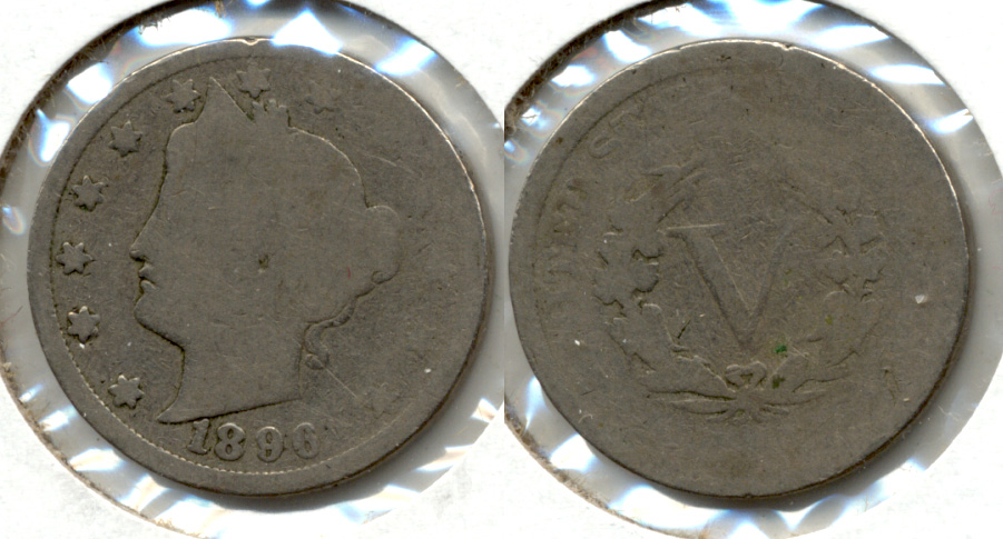 1896 Liberty Head Nickel AG-3 ai