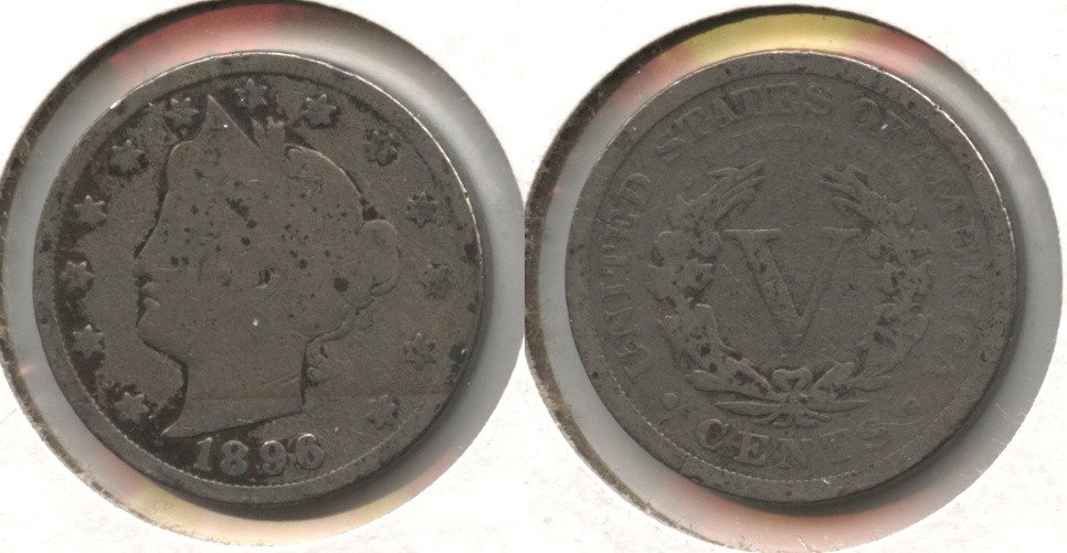 1896 Liberty Head Nickel AG-3 #aw