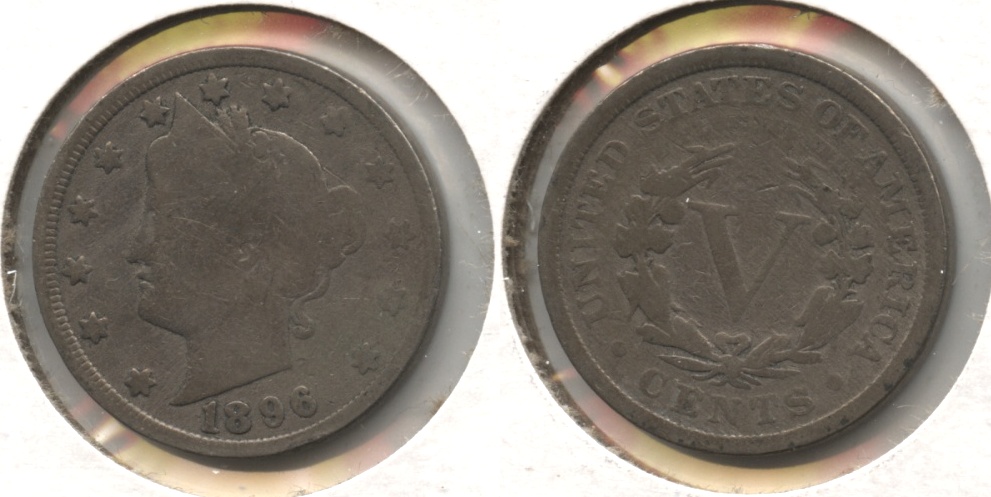 1896 Liberty Head Nickel AG-3 #ax