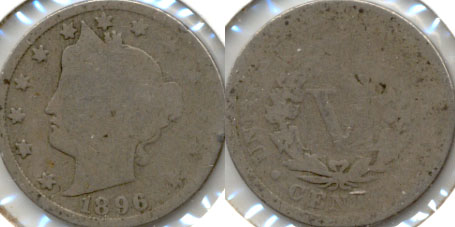 1896 Liberty Head Nickel AG-3 b