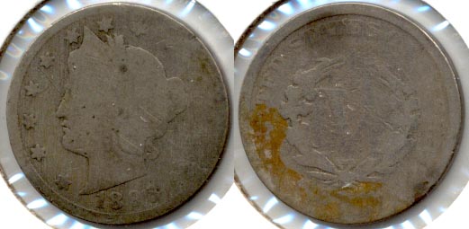 1896 Liberty Head Nickel AG-3 n