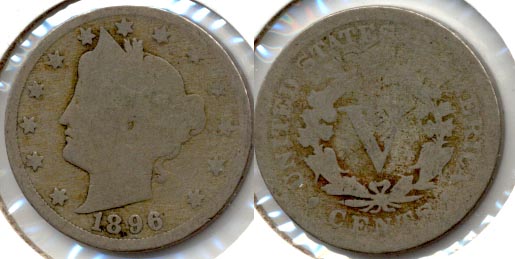 1896 Liberty Head Nickel AG-3 q