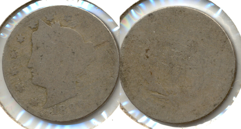 1896 Liberty Head Nickel Fair-2 d