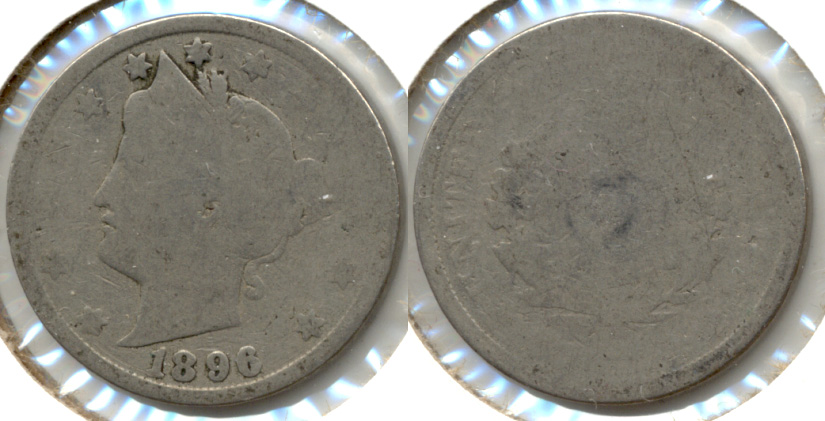 1896 Liberty Head Nickel Fair-2 e