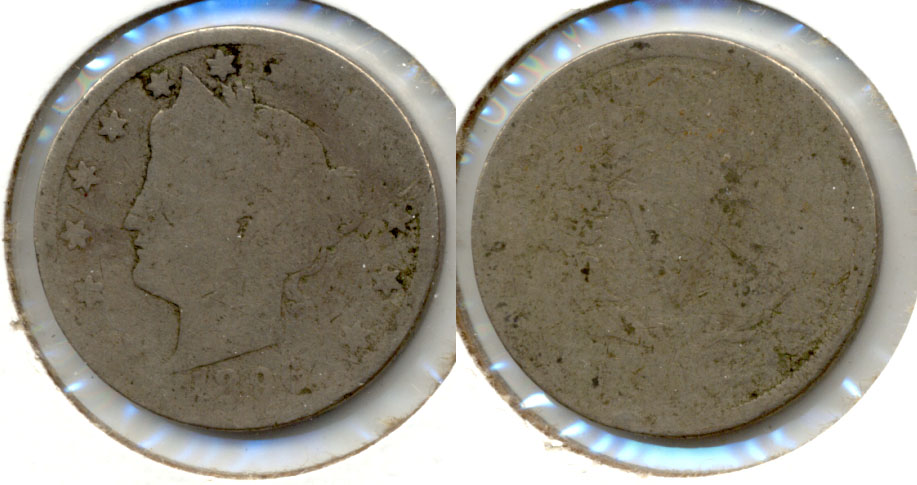 1896 Liberty Head Nickel Fair-2 k