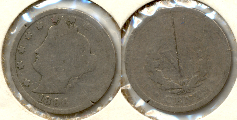 1896 Liberty Head Nickel Fair-2 m