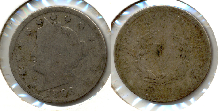1896 Liberty Head Nickel Good-4 af