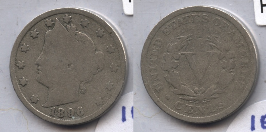 1896 Liberty Head Nickel Good-4 #ao