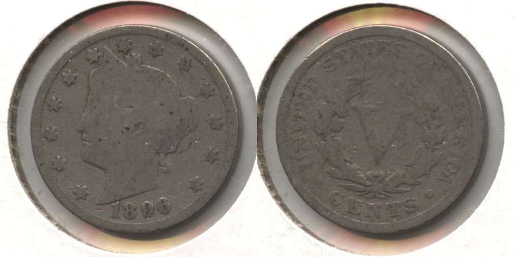 1896 Liberty Head Nickel Good-4 #az