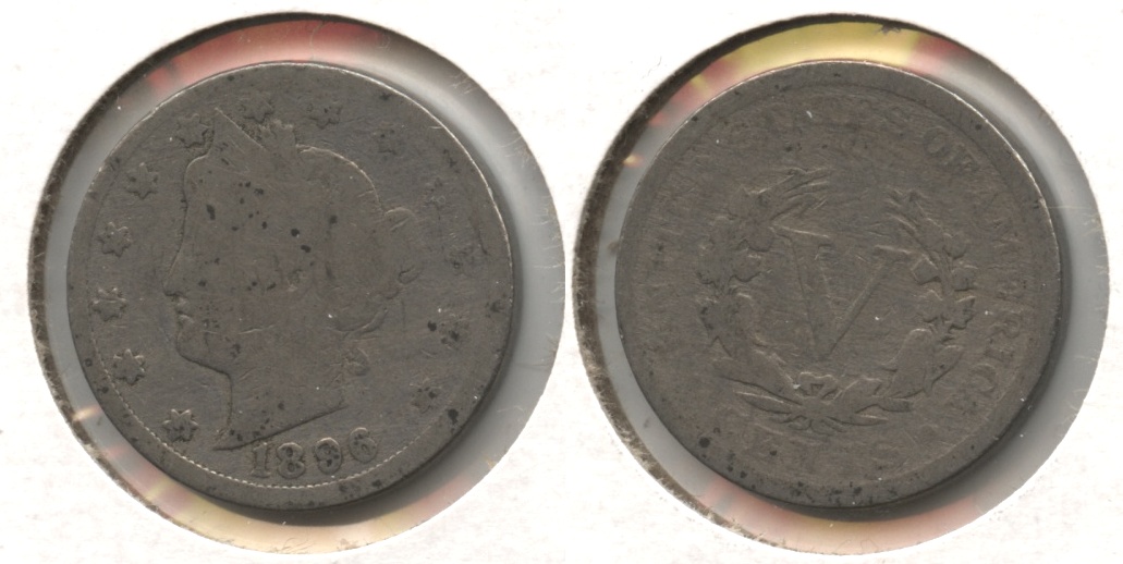 1896 Liberty Head Nickel Good-4 #ba