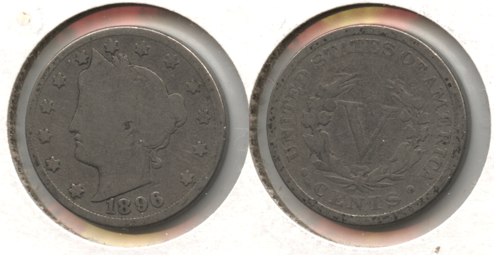 1896 Liberty Head Nickel Good-4 #bb