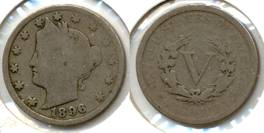 1896 Liberty Head Nickel Good-4 i