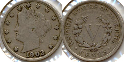 1902 Liberty Head Nickel Fine-12