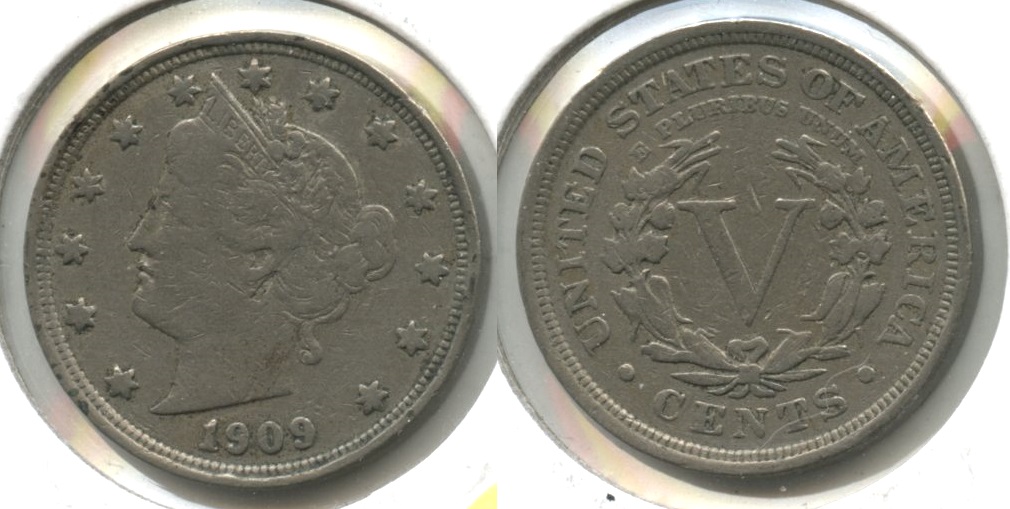 1909 Liberty Head Nickel Fine-12