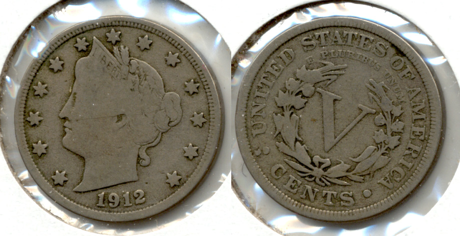 1912-D Liberty Head Nickel Fine-12 b