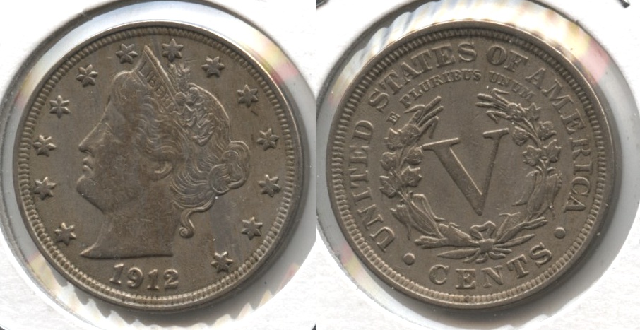  1912 Liberty Head Nickel EF-40 #a