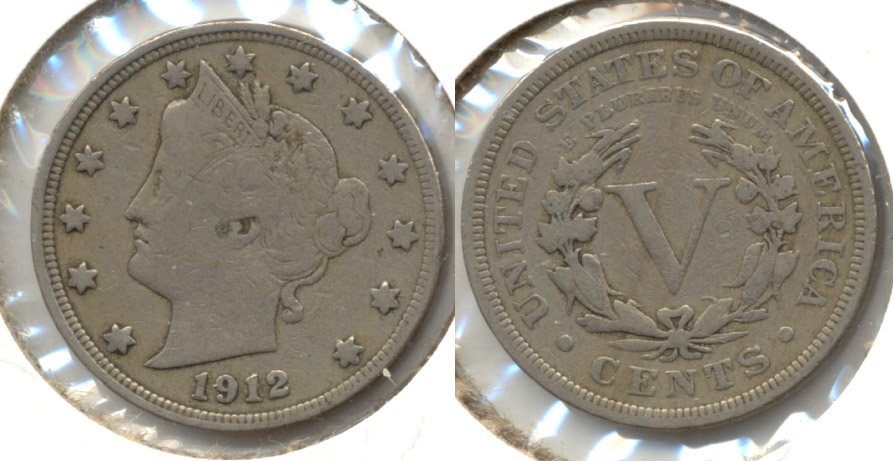 1912 Liberty Head Nickel Fine-12 i