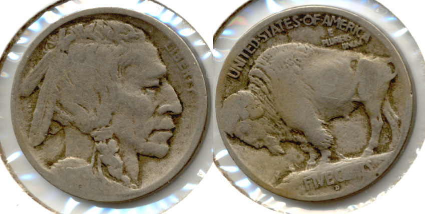 1913-D Type 1 Buffalo Nickel Good-4 a
