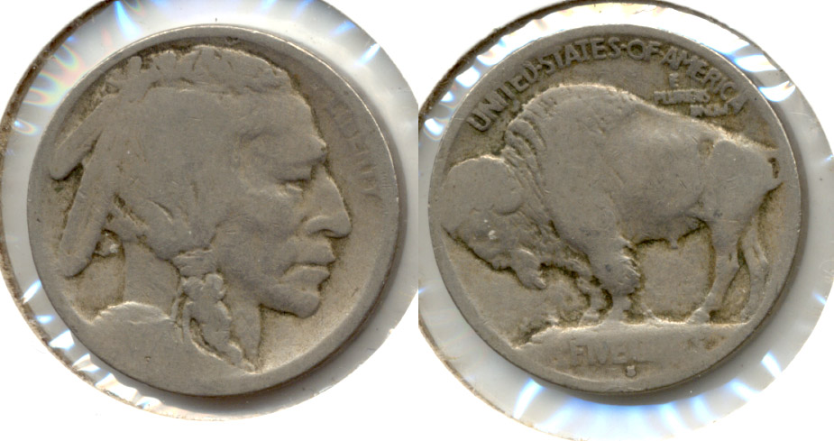 1913-S Type 1 Buffalo Nickel AG-3 a