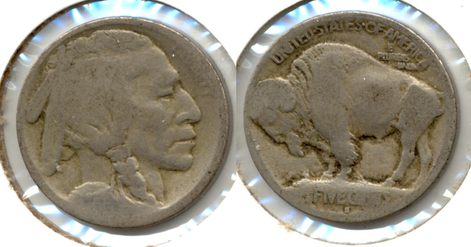 1913-S Type 1 Buffalo Nickel AG-3 b