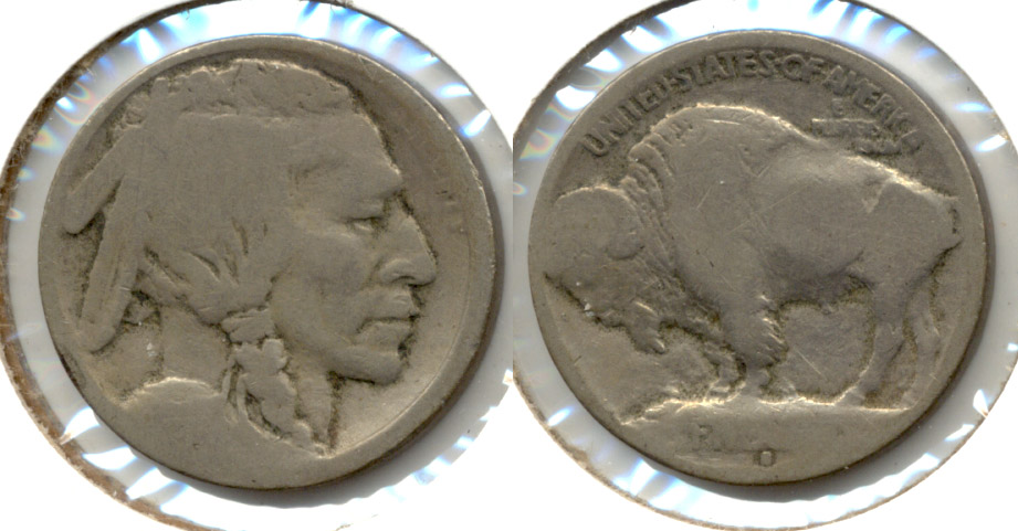 1913-S Type 1 Buffalo Nickel AG-3 c No Date