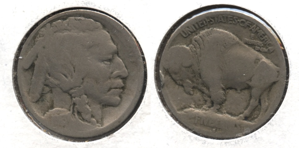 1913-S Type 1 Buffalo Nickel AG-3 #e
