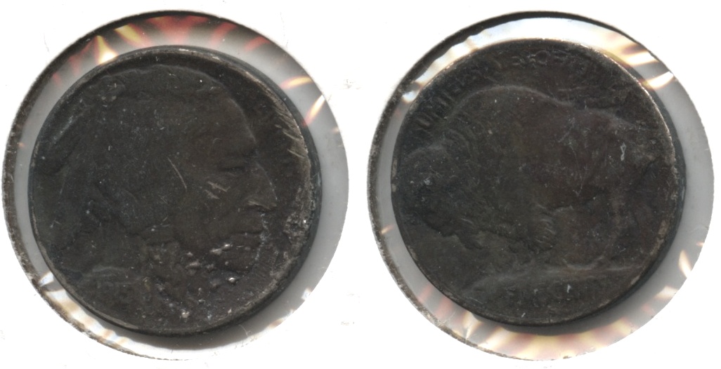 1913-S Type 1 Buffalo Nickel Fair-2