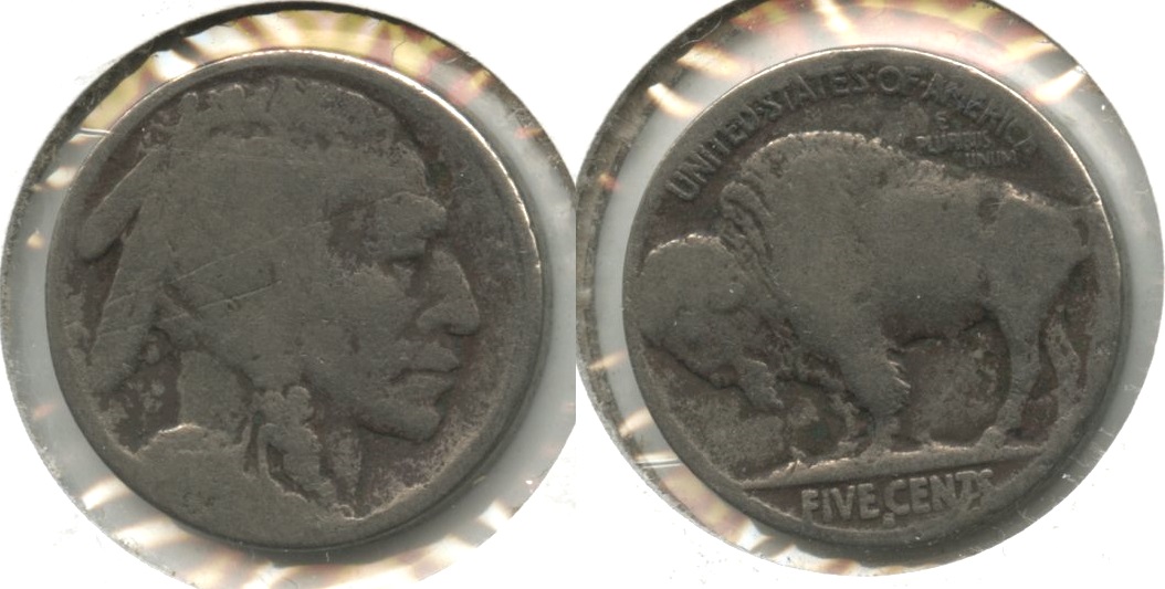 1913-S Type 2 Buffalo Nickel Fair-2